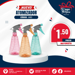 ATOMIZADOR CONO