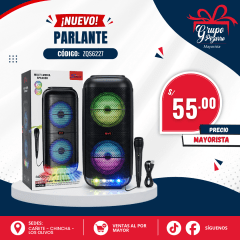 PARLANTE MULTI-MEDIA
