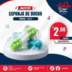 ESPONJA DUCHA