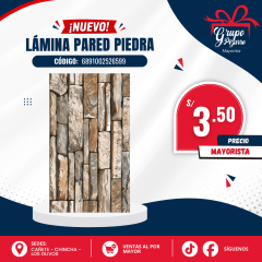 PAPEL ADHESIVO PIEDRA