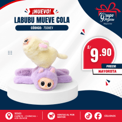 BRAZALETTE LA BUBU MUEVE COLA
