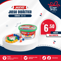 BOLA CUENTA TAPER X36