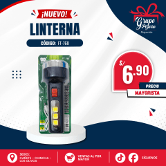 LINTERNA FT768