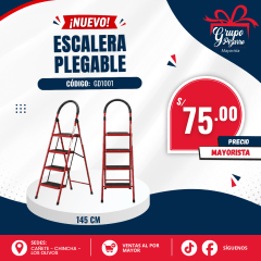 ESCALERA 145CM