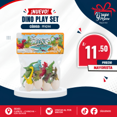 DINO CON HUEVO