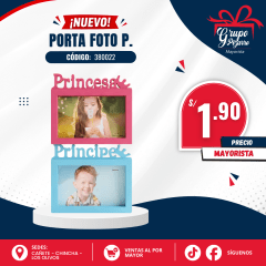 PORTAFOTO PRINCESS