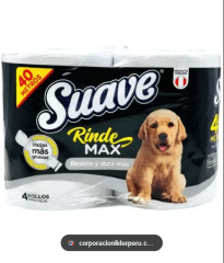 SUAVE RINDE MAX X4- UNIDAD