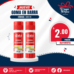 GOMA EN BARRA DIALE 40GR