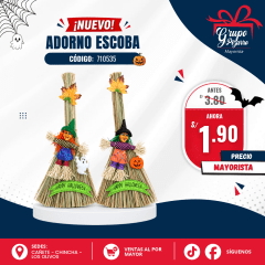 ESCOBA BRUJITA