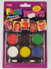 MAQUILLAJE 6 COLORES