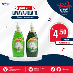 LAVAVAJILLA 1LT - EFICAZ