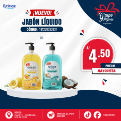 JABON LIQUIDO 1LT - EFICAZ