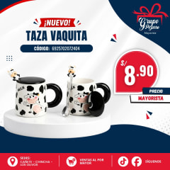 TAZA MILK - VACA