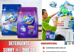 DETERGENTE 900GR SUNNY