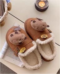 PANTUFLA CAPYBARA CARNERO – HAPPY DAY