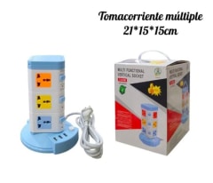 TOMA CORRIENTE MULTIPLE