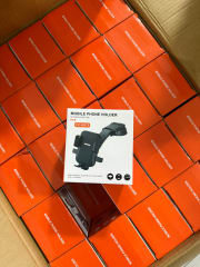 SOPORTE DE CELULAR NARANJA