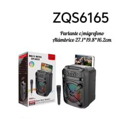PARLANTES CON MICROFONO ZQS6165