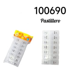 PASTILLERO MAÑANA Y NOCHE