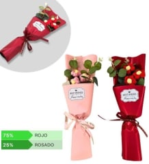 RAMO MARGARITAS CROCHET