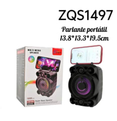 PARLANTE PORTA CELULAR CON ASA