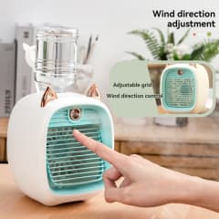 VENTILADOR CON HUMIFICADOR