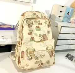 MOCHILA CAPIBARA