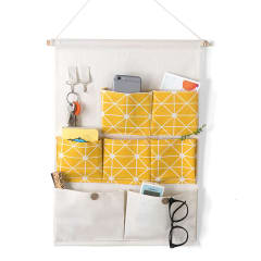 ORGANIZADOR DE TELA COLGANTE-34CM
