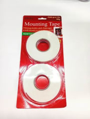 CINTA DOBLE CONTACTO X2 ROJO