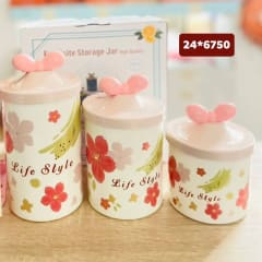 FRASCO ESTAMPADO FLORES