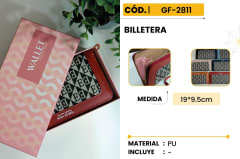 BILLETERA EN CAJA FOREVER YOUNG