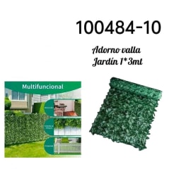 ADORNO VALLA JARDIN 1*3MT
