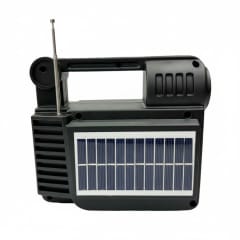 PARLANTE LINTERNA CON PANEL SOLAR
