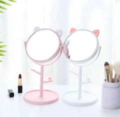 ESPEJO GATITO CIRCULO