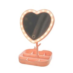 ESPEJO LED CORAZON