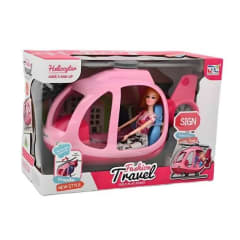 HELICOPTERO CON MUÑECA