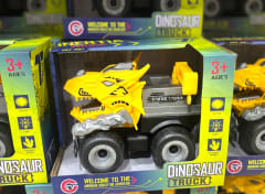 CARRO CONST- MODELO DINOSAURIO