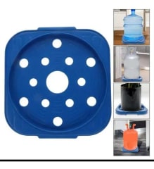 BASE DE GAS CON RUEDAS