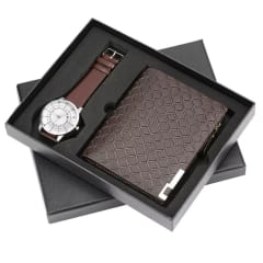SET RELOJ BILLETERA