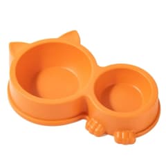 PLATO CUERPO DE GATO