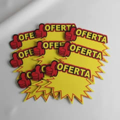 ETIQUEDAS PRECIO 5*9CM X12