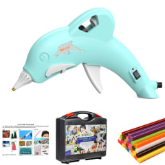 PISTOLA DE SILICONA DELFIN