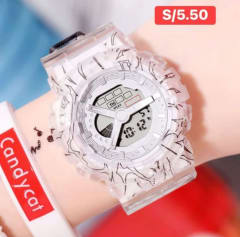 RELOJ HOMBRE RAYOS