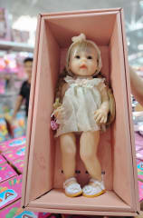 MUÑECA BEBE SILICONA