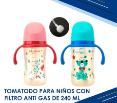 TOMATODO 240ML ANTI GAS