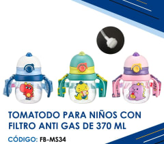 MINI TOMATODO DINO 370ML