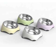 PLATO DE MASCOTA ACERO X1