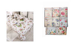 MANTEL FLOREADO 140*160CM