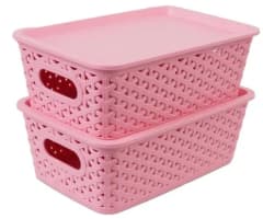 CANASTA C/ TAPA MEDIANO