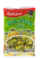 CARAMELO GAJOS LIMON